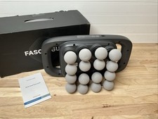 16-Head Fascia Gun High-Frequency Vibration Body Massage Back and Waist Massager