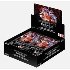 OP-16 The Time of Battle - Booster Box One Pi...