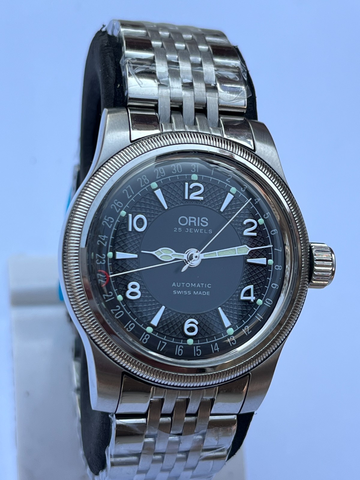 Oris Big Crown Pointer Date Automatic Black Dial … - image 2