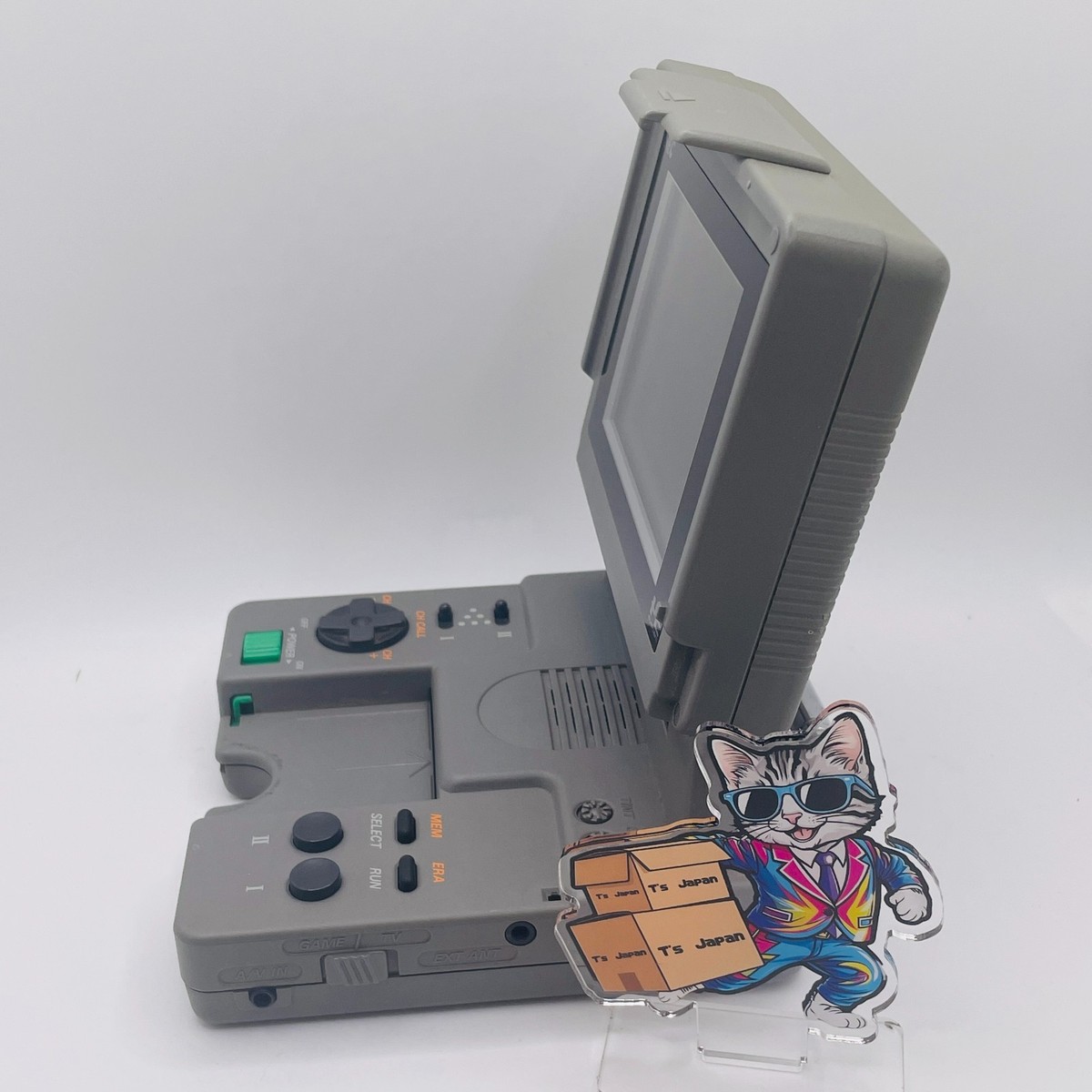 PC Engine LT Console System PI-TG9 PCｰEngine Retro Game JUNK FOR