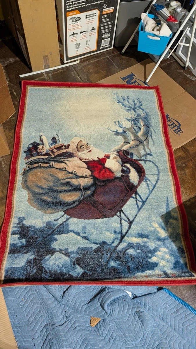 Christmas Rug for sale - eBay