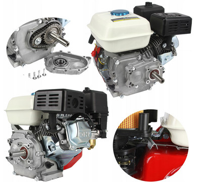 4-Takt 7,5 PS Benzinmotor E-Starter Kartmotor Motor Industriemotor Standmotor DE
