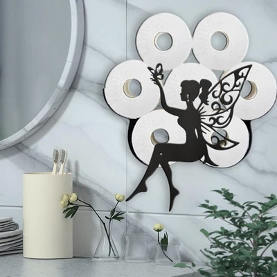 Dispensateur de tissus muraux du support de tissu de toilette pour - Photo 1/4