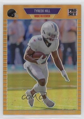2023 Leaf Pro Set Metal Web Exclusive Gold Prismatic 116/199 Tyreek Hill 0i5i
