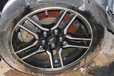 18-23 Mustang Wheel 18x8 Alloy Ten 10 Five 5 Split Spoke Factory Oem Rim Oe Wty 18-23 Mustang Wheel 18x8 Alloy Ten 10 Five 5 Split Spoke Factory Oem Rim Oe Wty