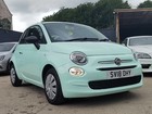 2018 Fiat 500 1.2 Pop 3dr HATCHBACK Petrol Manual