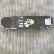 NEW MADD GEAR SKATEBOARD COMPLETE 7-PLY MAPLE DECK OUTDOOR SPORTS! BRAIN / BLUE!