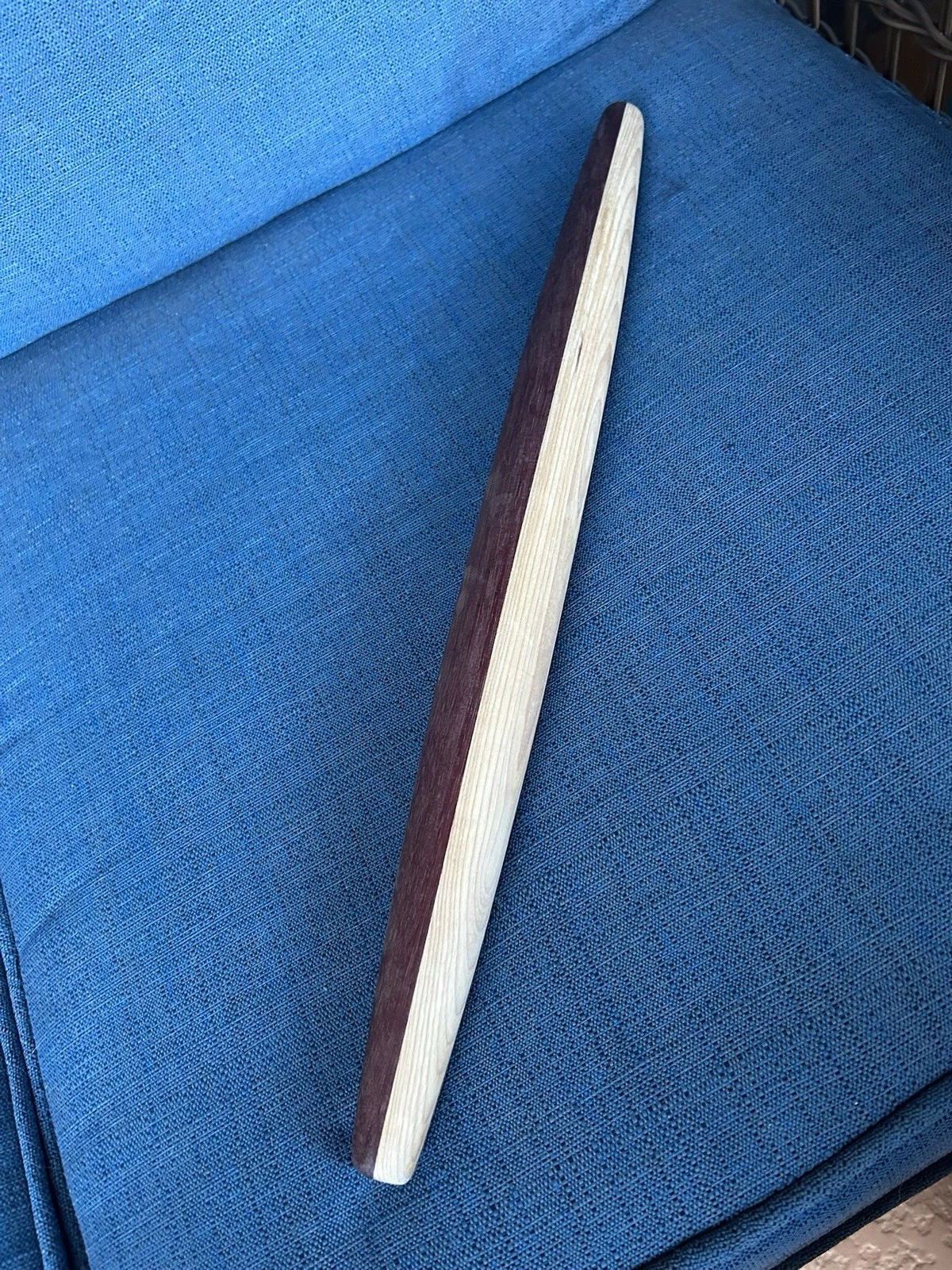 Vintage all wood French Rolling Pin hand made high quality see pics (c1)
Opens in a new window or ta