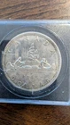 1965 Canadian 80% silver dollar