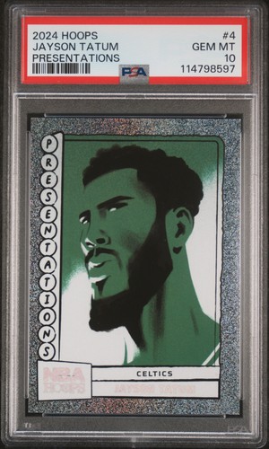 2024 Jayson Tatum #4