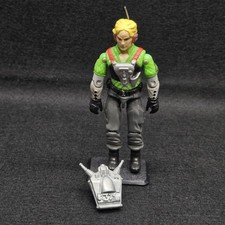 GI JOE Psych-Out Action Figure 1987 Vintage w Backpack ARAH Hasbro