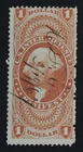 CKStamps: US Stamps Collection Scott#R72c Used