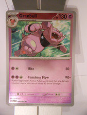 148PK038r - Granbull- 38/94 - Phantasmal Flames (PFL) - Uncommon Reverse =