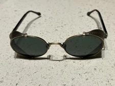 Matsuda Vintage Antique Gold Sunglasses Rare 10610H