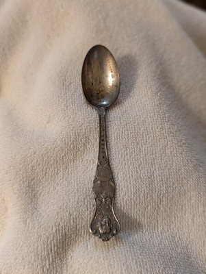 U.S. Silver Co. - 1904 St. Louis Louisiana Purchase Palace Liberal Arts spoon