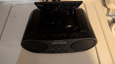 Sony ZS-PS50 Portable CD Boombox AM/FM Radio USB Playback with Power Cord TESTED