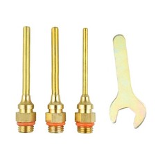 4 Pcs Threaded Nozzle Sheet Welding Nozzles Kit Glue for Crafting