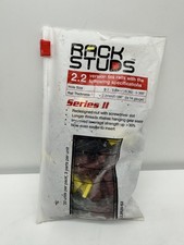 Rackstuds R20 Series II - Server Rack Screws 20 Pack Cage Nut 20 Pack, Red
