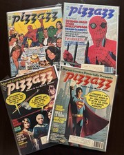Pizzazz #4 #8 #15 #16 Marvel Magazine LOT (1978/79) SEE PHOTOS!