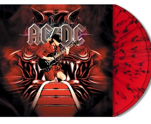 AC/DC Live At  freedom hall civic centre.  2 lp Red splatter vinyl  limited 500