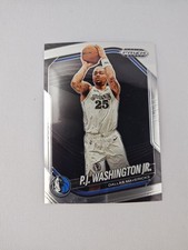 2024-25 Panini Prizm Black Basketball P.J. Washington Jr. Dallas Mavericks #38