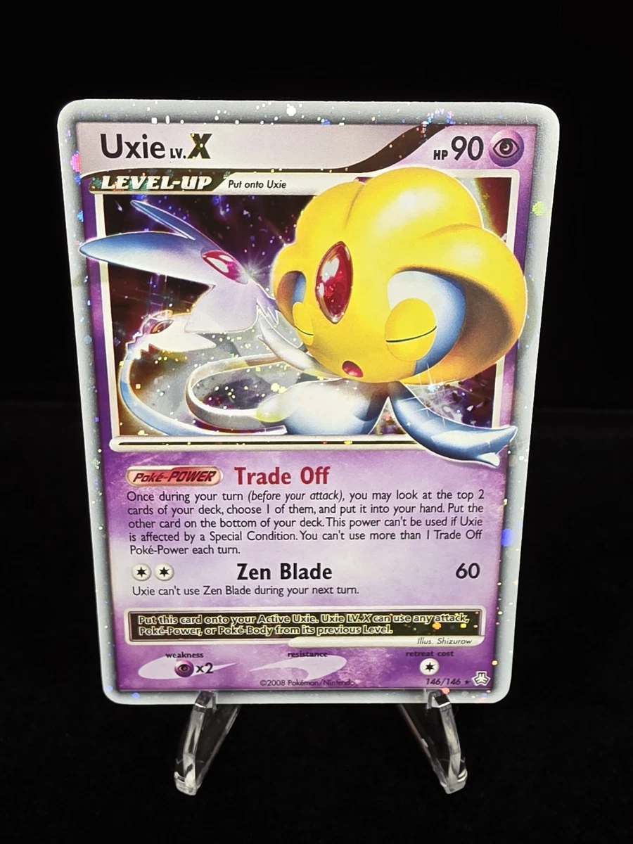 Uxie LV.X Pokémon TCG Cards | Updated Oct 2026