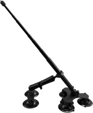 Suction Car Mount Compatible with Insta360 X5 X4 X3 X2 X One RS R Gopro Max, 5 S