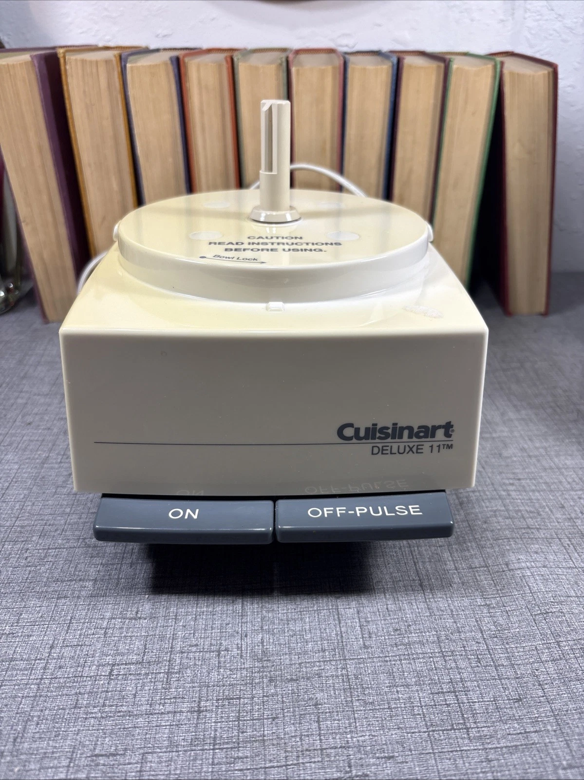 Cuisinart Deluxe 11 Food Processor Base Motor Model DFP-11 TX White (BASE ONLY)
Opens in a new windo