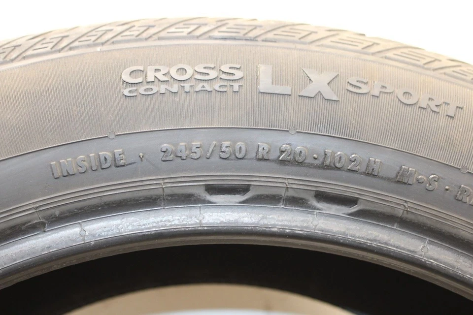 Tire Continental CrossContact LX Sport 245/50R20 102H - Image 4 of 4