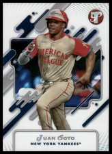 Juan Soto 2025 Topps Pristine #279 Refractors New York Yankees