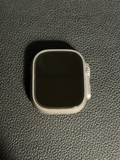 Apple Watch Ultra 1 49mm Unlocked Natural Titanium WATCH ONLY 