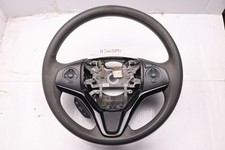 Gc 2016-2020 Honda Fit Hr-v Hrv Steering Wheel Black Rubber Cruise Control Gc 2016-2020 Honda Fit Hr-v Hrv Steering Wheel Black Rubber Cruise Control