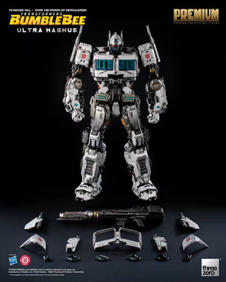 Auf Lager Neu Threezero 3Z0559 Transformers Premium Ultra Magnus Actionfigur 