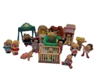 Cabbage Patch Kids Figures Figurines Mini PVC Lot of 15 Vintage 1984 Plus Access