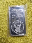 FIVE OZ Silver Bar APMEX ( Original Packaging) .999+ FINE SILVER. MADE 🇺🇸
