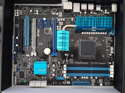 ASUS M5A99X EVO R2.0 Socket AM3+ AMD 990X USB 3.1 SATA 6Gb/s DDR3 Motherboard 