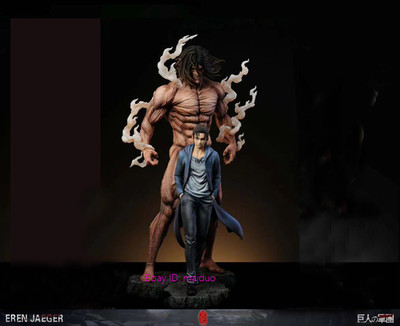 Eren Jaeger Titan Resin TY Studio Figurine Statue Collection Presale 46cm