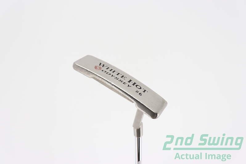 Odyssey White Hot 6 Steel Right-Handed Putter 35 Inches