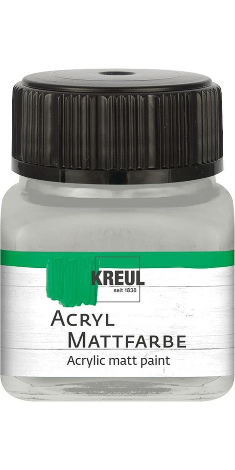 KREUL KREATIVE Acryl Mattfarbe