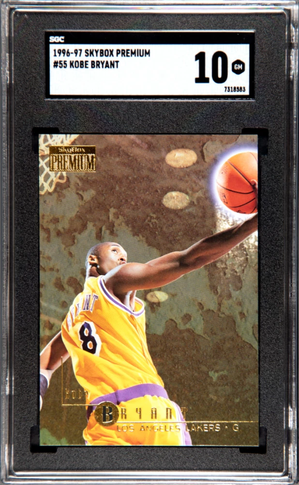 Kobe Bryant Basketball Los Angeles Lakers Sports Trading Cards