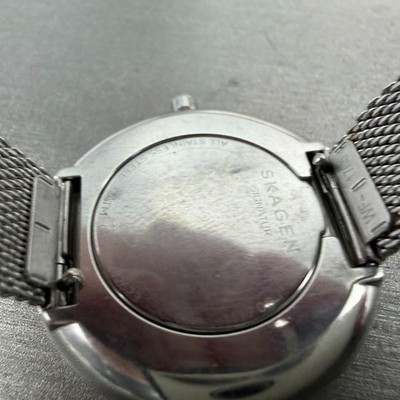 Skagen Signature Watch Women 36mm White Dial Silver Tone  display picture 2