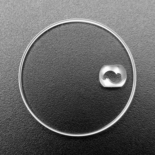 Genuine Rolex 25-295 Cyclop Sapphire Crystal fits 16610 16233 16803 16234 18038