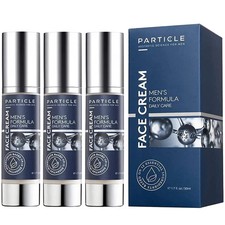 3Pcs Particle Face Cream Men 6 in 1 Anti-Aging Cream Fights Eye Bags Dark Spots