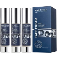 3Pcs Particle Face Cream Men 6 in 1 Anti-Aging Cream Fights Eye Bags Dark Spots