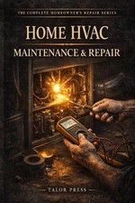 Titel: Home HVAC Maintenance & Repair: Guide to Heating Cooling & Air