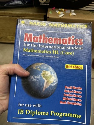 MATHEMATICS F/INTL.STUDENT:HL-W/CD HAESE ET AL paperback Good