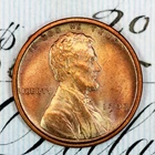 * 1909 VDB * SUPERB+ GEM BU MS LINCOLN WHEAT PENNY * FROM OIRIGINAL COLLECTION