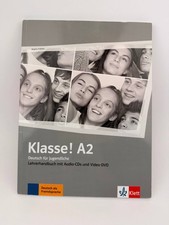 Klasse A2 Lehrerhandbuch inkl CDs DVD Deutsch für Jugendliche Klett