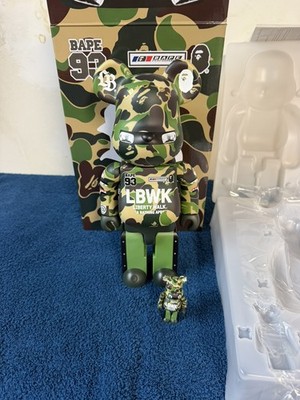 BE@RBRICK LBWK × BAPE 100% 400% bearbrick LIBERTY WALK & A BE@RBRICK LBWK × BAPE 100% 400% bearbrick LIBERTY WALK & A