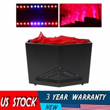 36 LED Stage Atmosphere Effect Fake Fire Flame Machine Flame Fire Light Machine